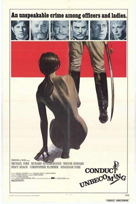 L'affiche du film Conduct Unbecoming