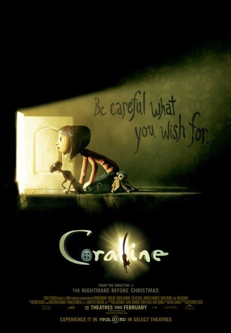 Poster of the movie Coraline