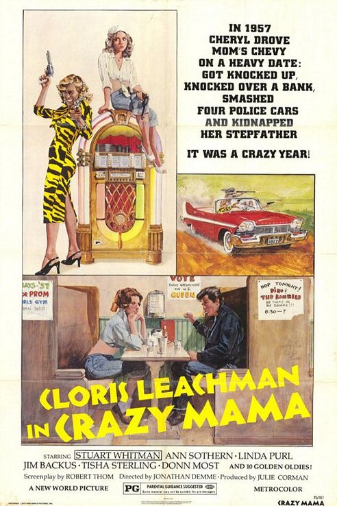 L'affiche du film Crazy Mama