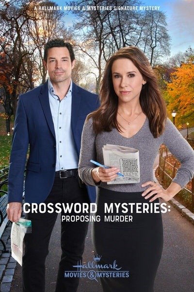 L'affiche du film Crossword Mysteries: Proposing Murder