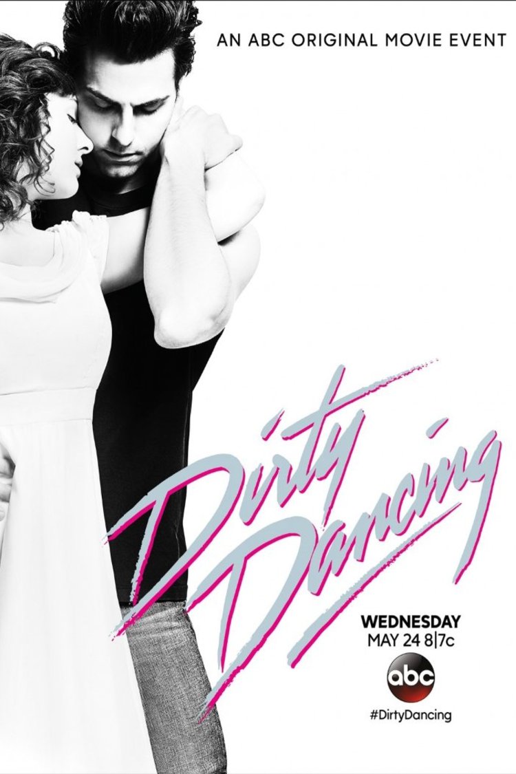 L'affiche du film Dirty Dancing