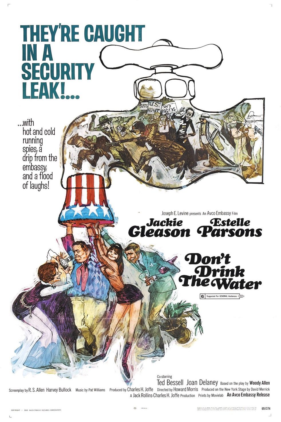L'affiche du film Don't Drink the Water