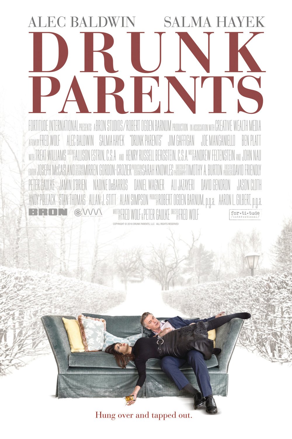 L'affiche du film Drunk Parents