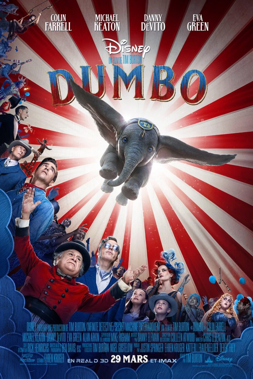 L'affiche du film Dumbo