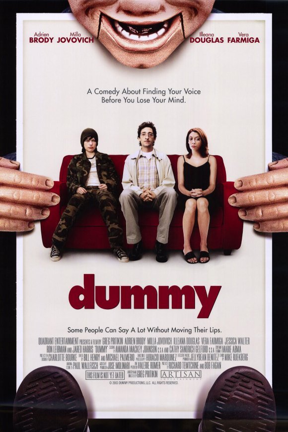 L'affiche du film Dummy
