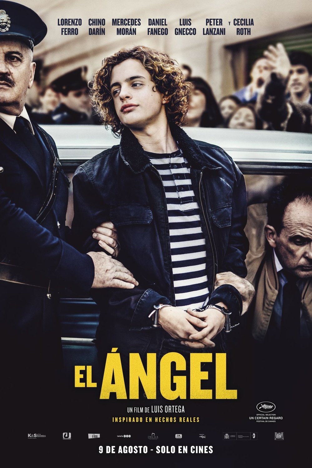 L'affiche originale du film  en espagnol