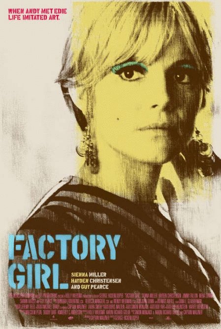 L'affiche originale du film Factory Girl en anglais