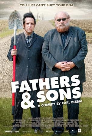 L'affiche du film Fathers & Sons