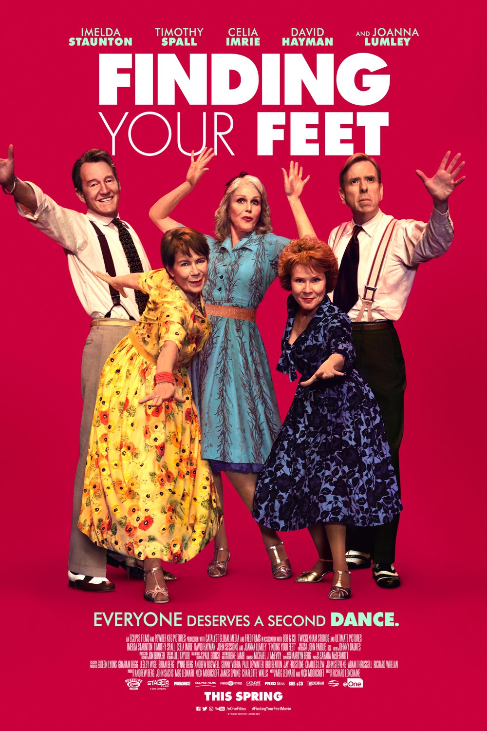 L'affiche du film Finding Your Feet