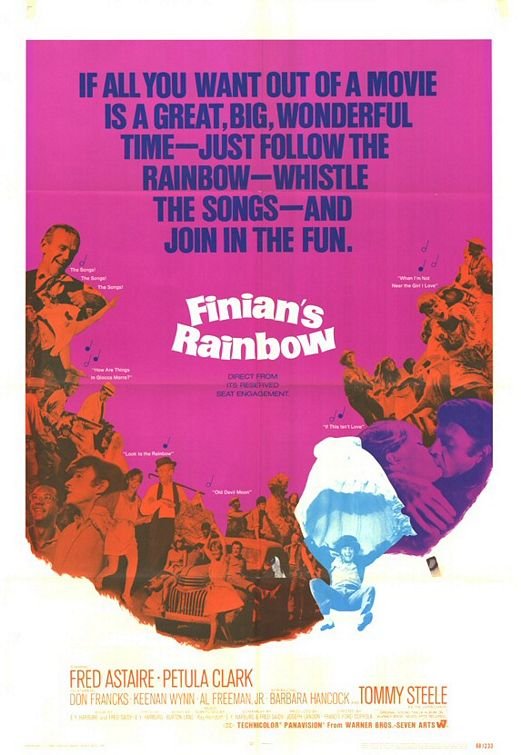 Poster of the movie Finian's Rainbow