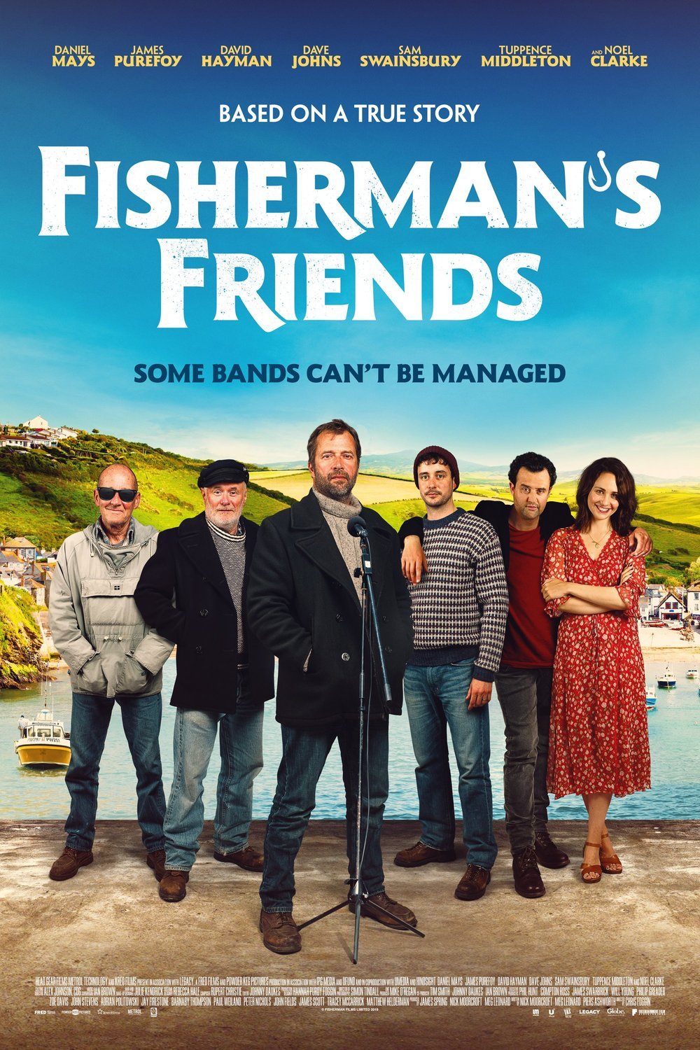 L'affiche du film Fisherman's Friends