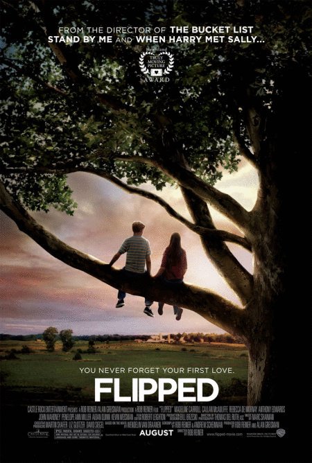 L'affiche du film Flipped