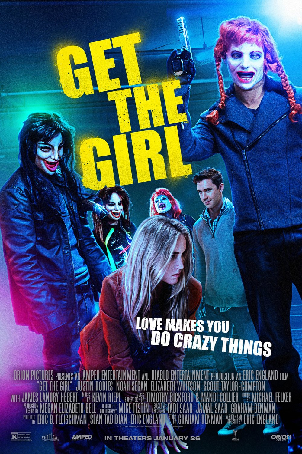L'affiche du film Get the Girl