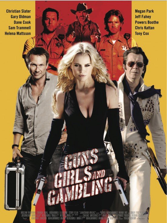 L'affiche du film Guns, Girls and Gambling
