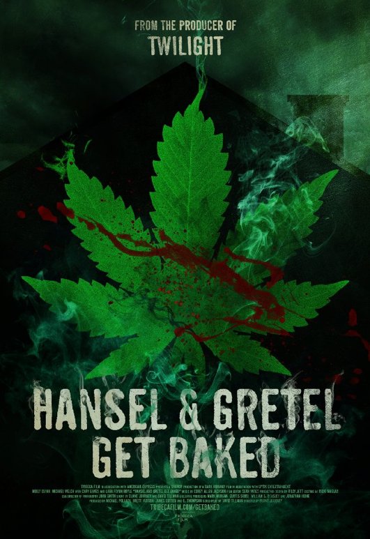 L'affiche du film Hansel & Gretel Get Baked