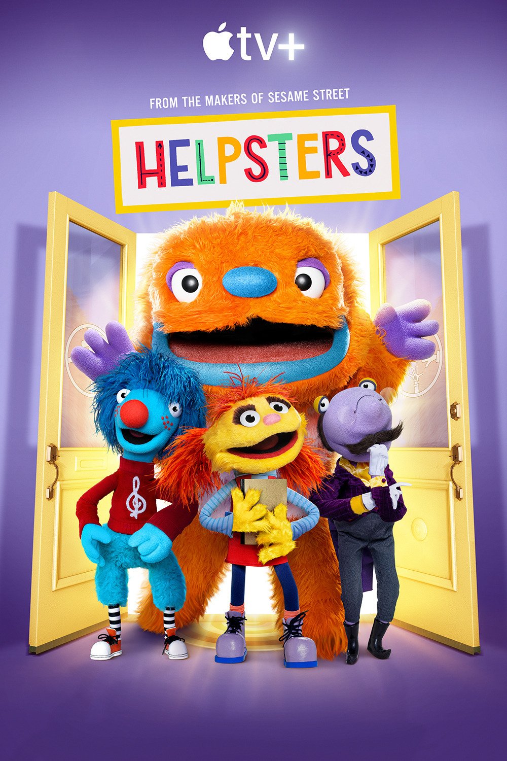 L'affiche du film Helpsters