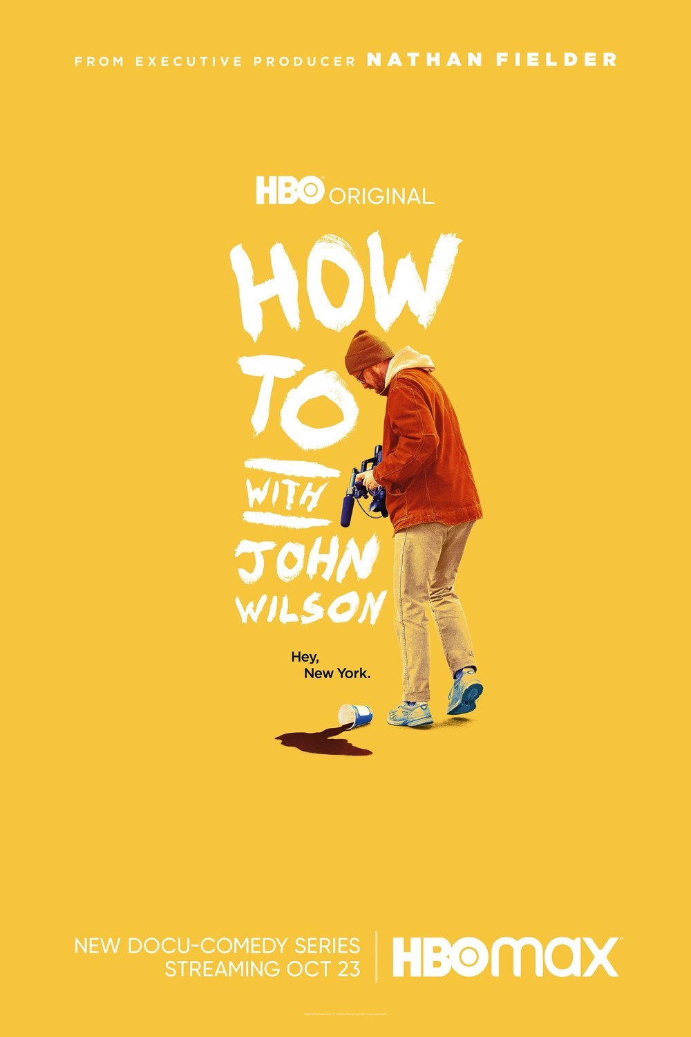 L'affiche du film How to with John Wilson