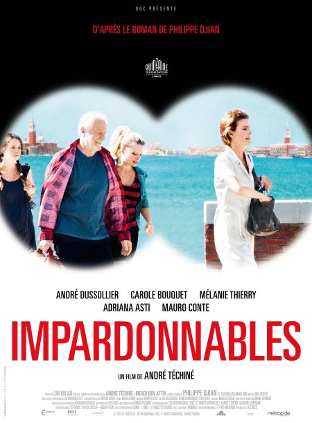 Poster of the movie Impardonnables
