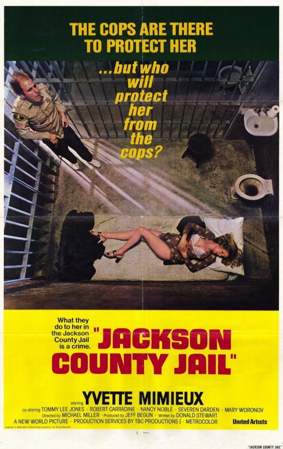 L'affiche du film Jackson County Jail