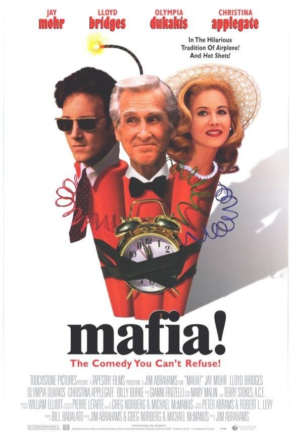 L'affiche du film Mafia!