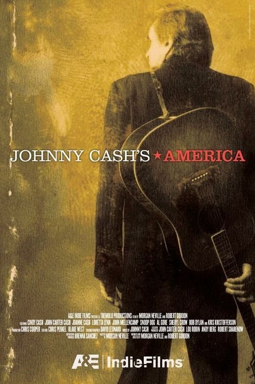 L'affiche du film Johnny Cash's America
