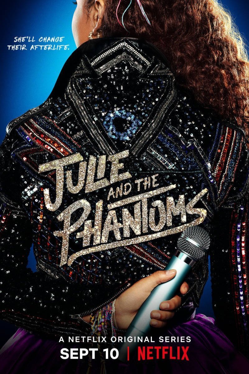 L'affiche du film Julie and the Phantoms