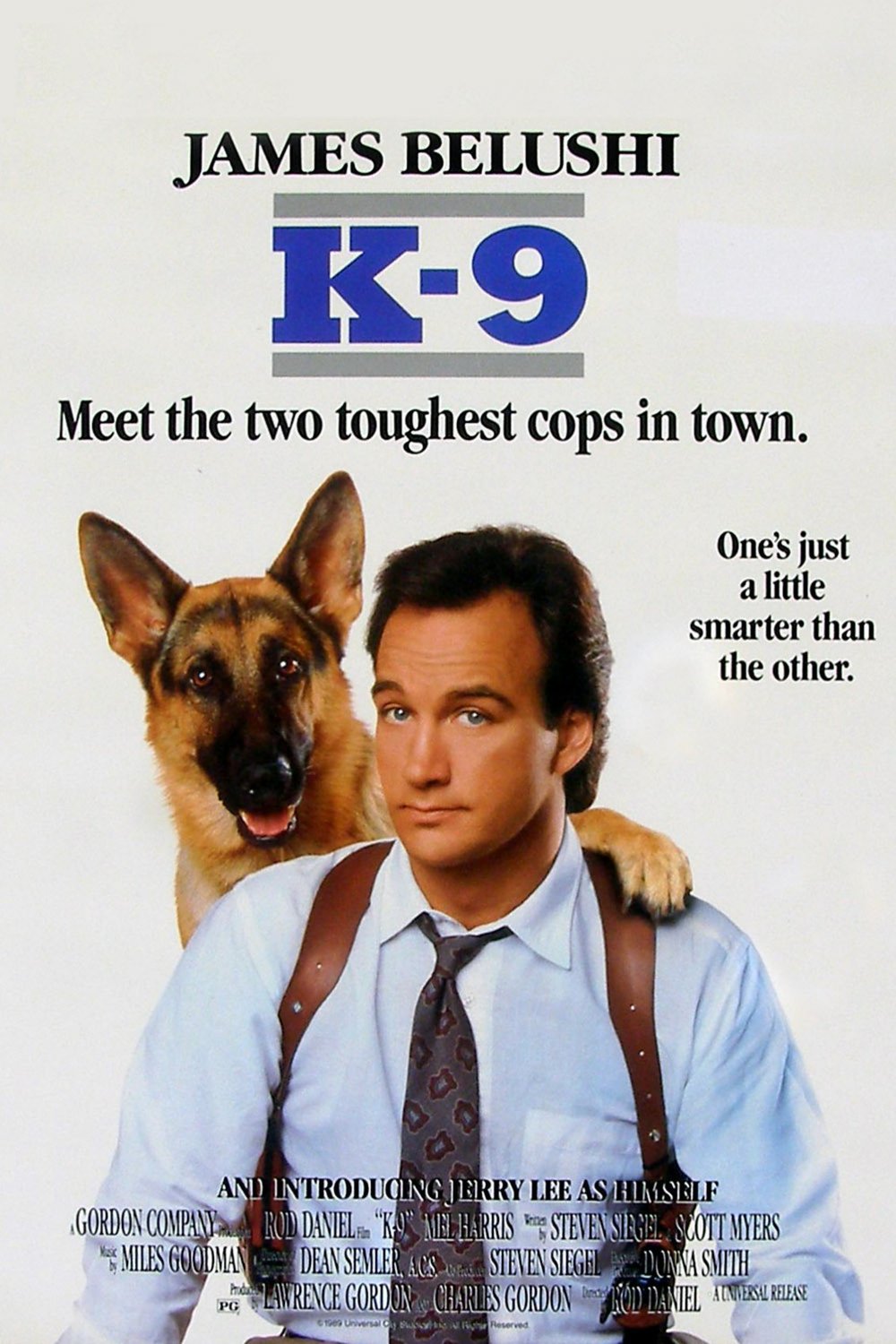 L'affiche du film K-9