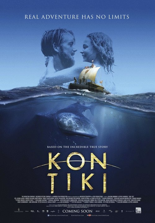 L'affiche du film Kon-Tiki