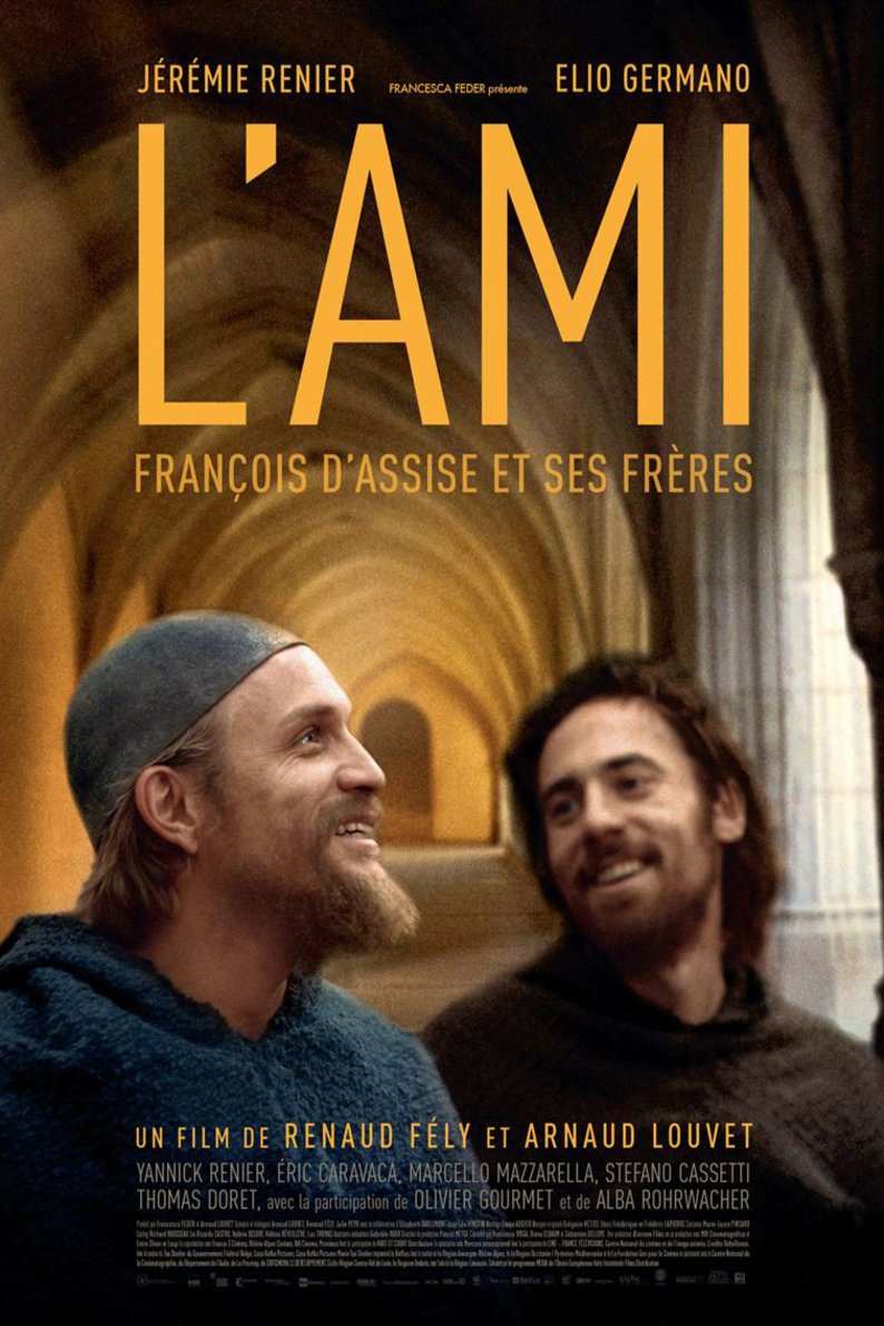 Poster of the movie L'Ami: François d'Assise et ses frères
