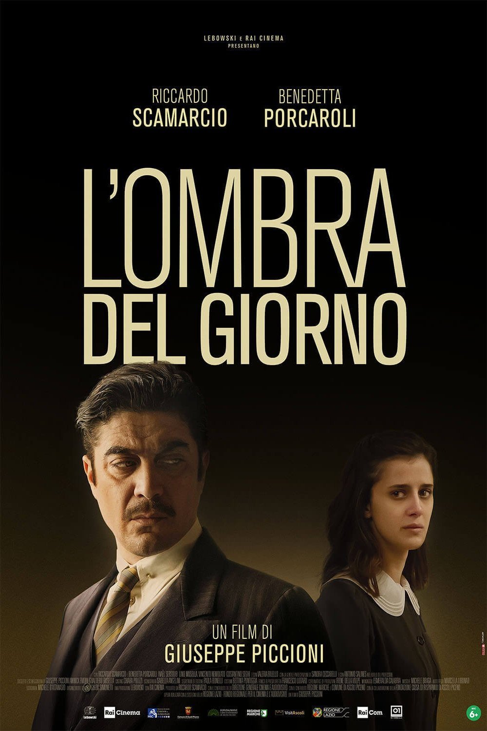 Italian poster of the movie L'ombra del giorno