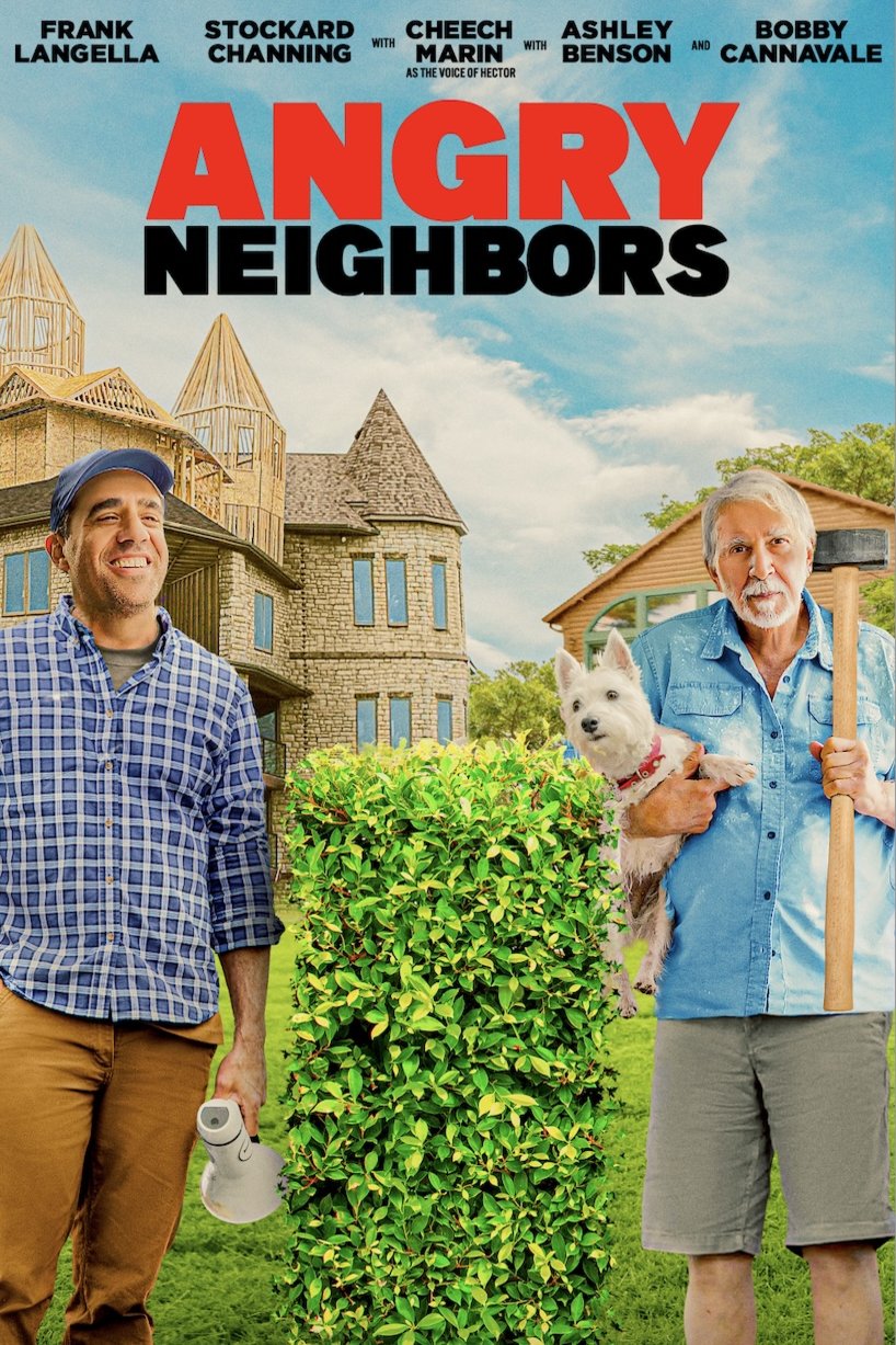 L'affiche du film Angry Neighbors