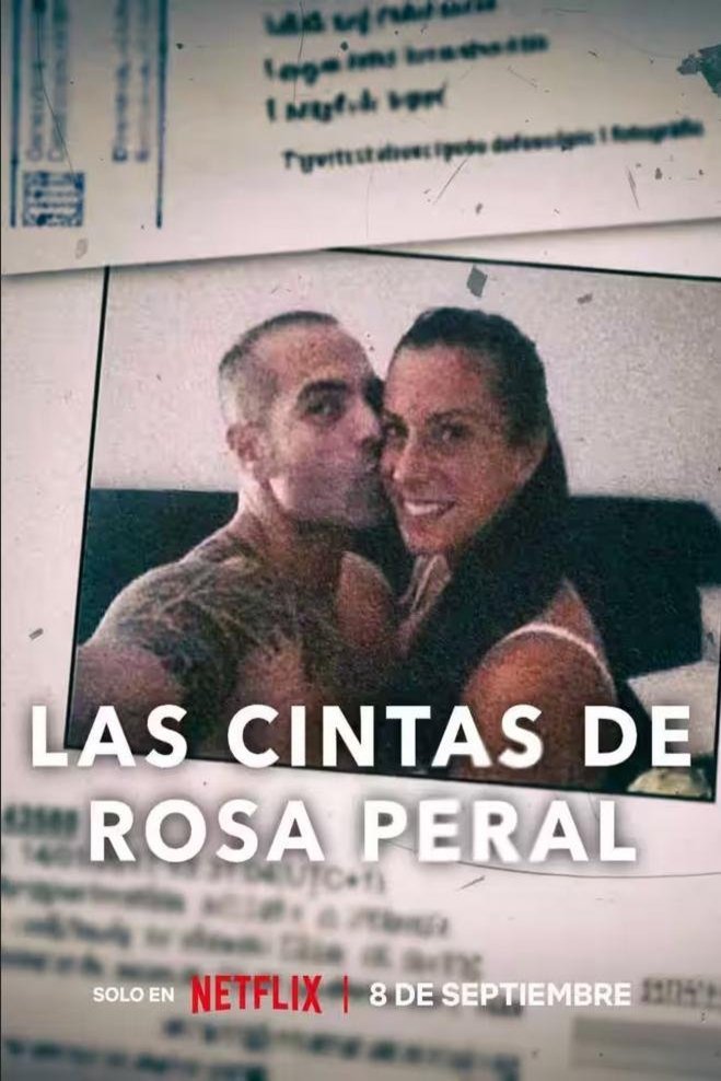 L'affiche originale du film Rosa Peral's Tapes en espagnol