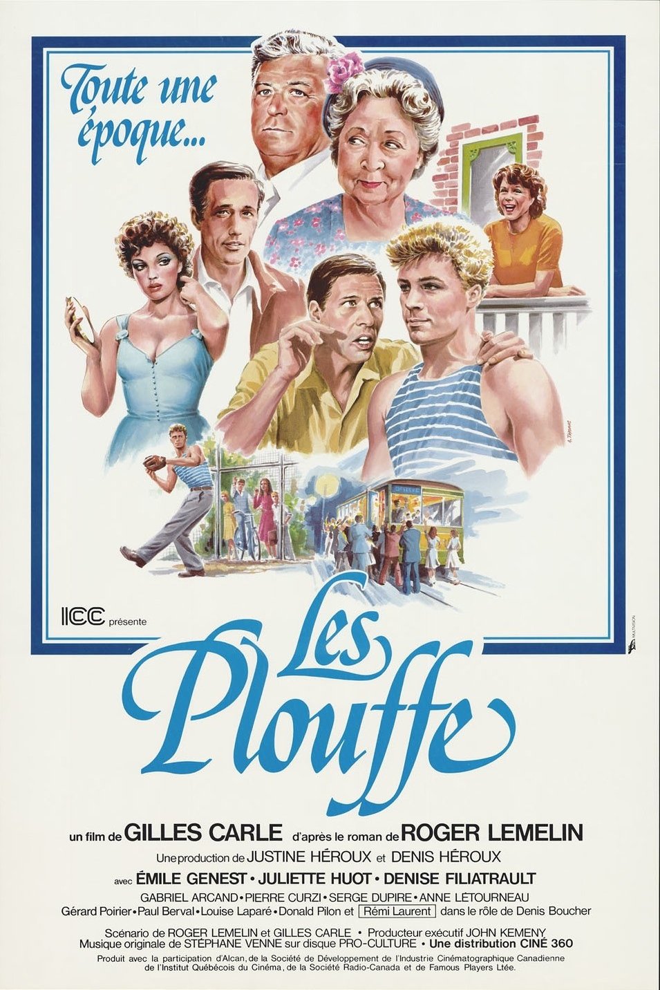 Poster of the movie Les Plouffe