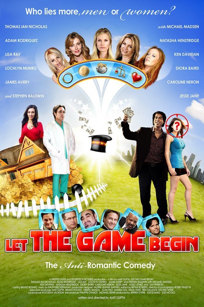 L'affiche du film Let the Game Begin