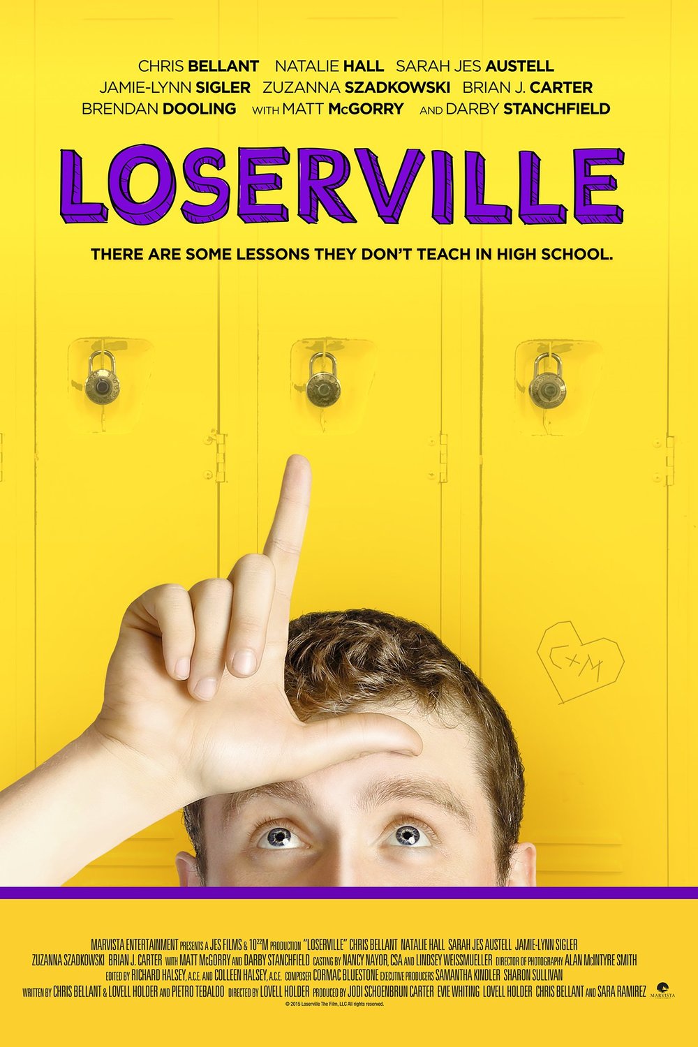 L'affiche du film Loserville