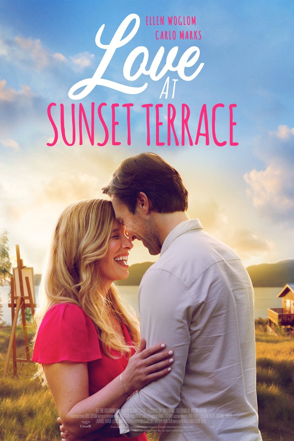 L'affiche du film Love at Sunset Terrace