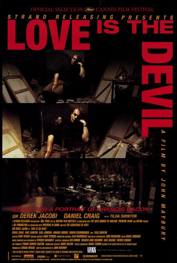 L'affiche du film Love Is the Devil