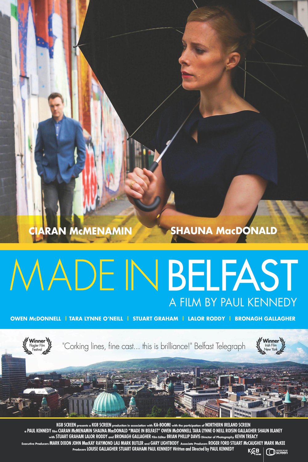 L'affiche du film Made in Belfast