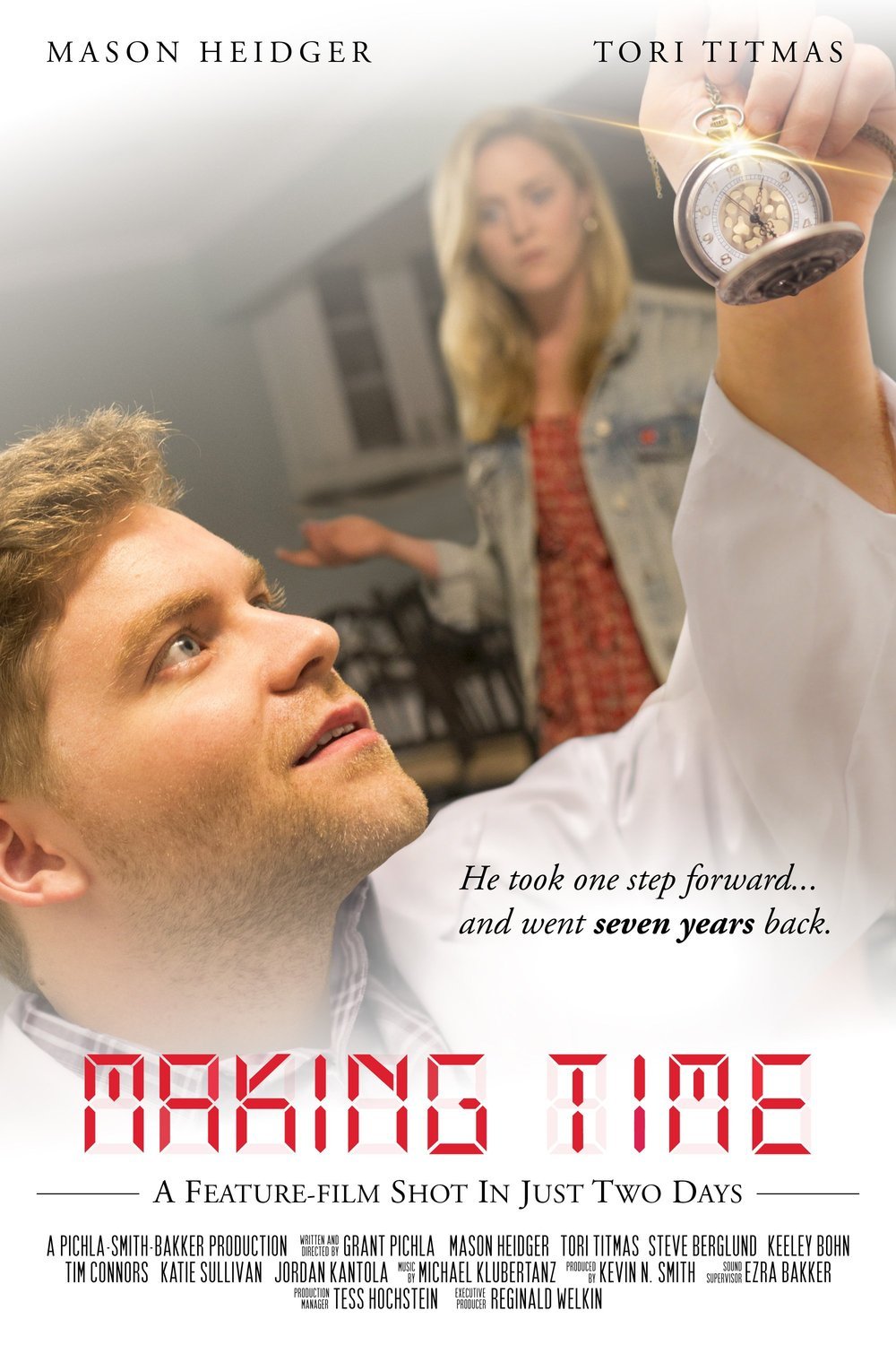 L'affiche du film Making Time