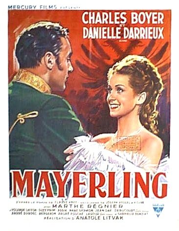 L'affiche du film Mayerling
