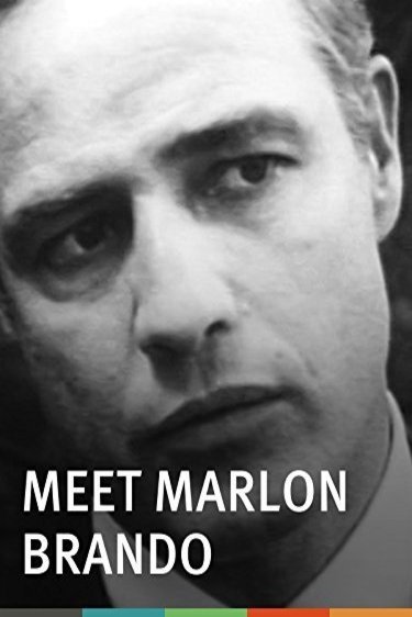 L'affiche du film Meet Marlon Brando