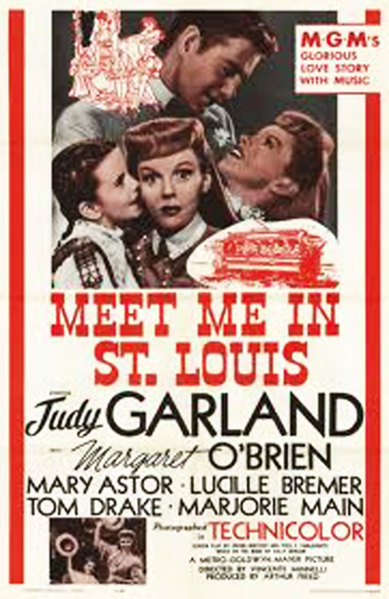 L'affiche du film Meet Me in St. Louis