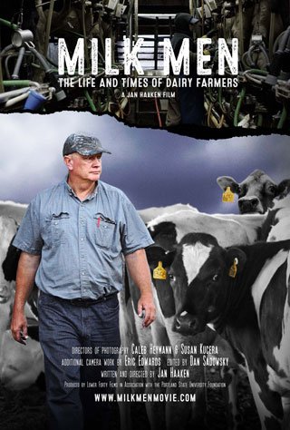 L'affiche du film Milk Men: The Life and Times of Dairy Farmers