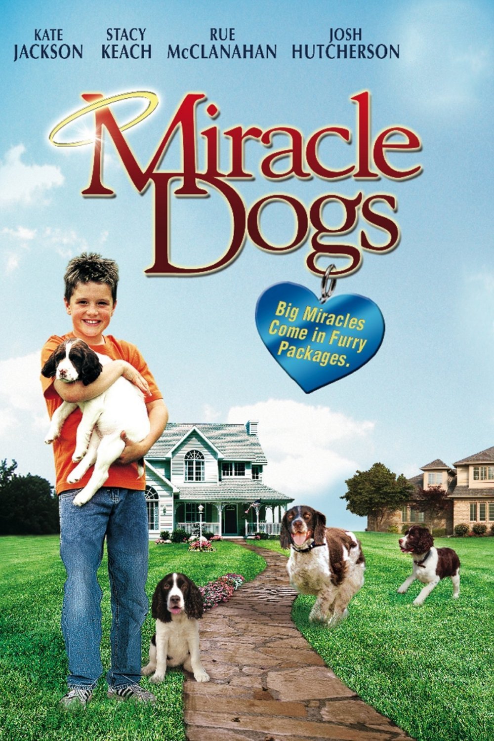 L'affiche du film Miracle Dogs
