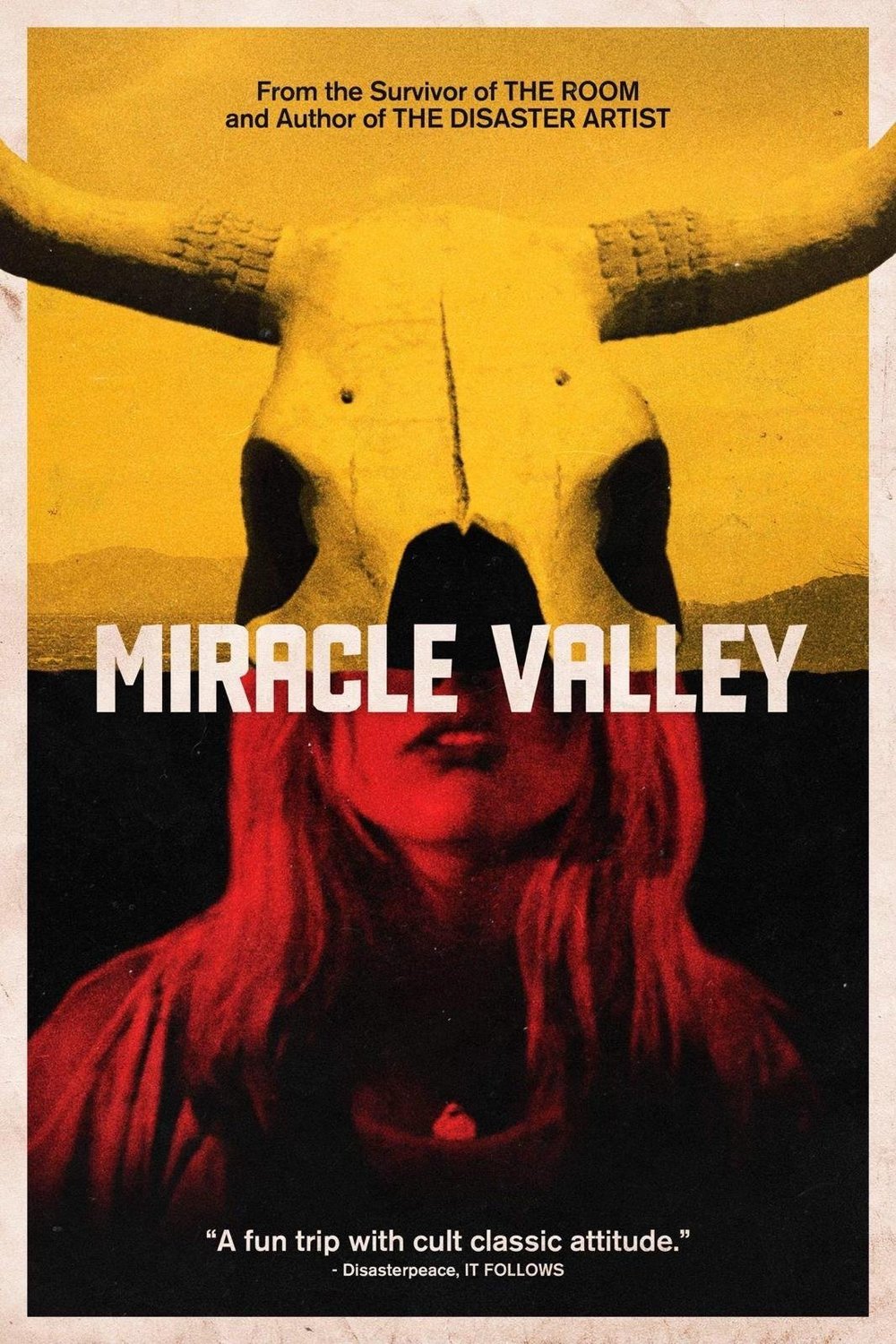 L'affiche du film Miracle Valley