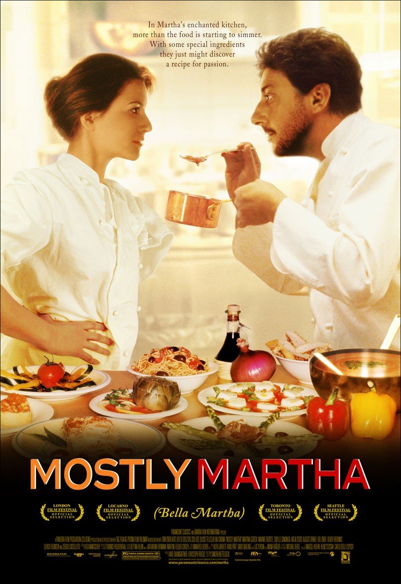 L'affiche du film Chère Martha