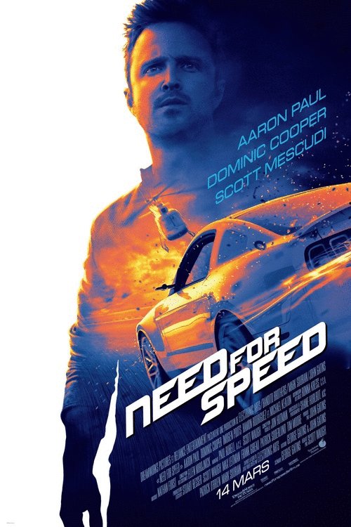 L'affiche du film Need for Speed