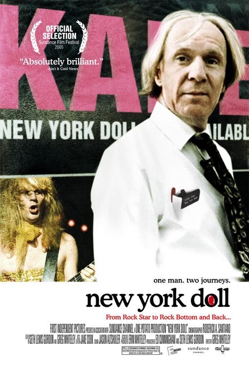 L'affiche du film New York Doll