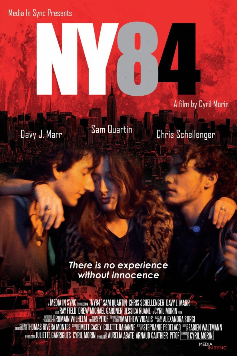 L'affiche du film NY84