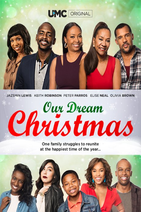 L'affiche du film Our Dream Christmas